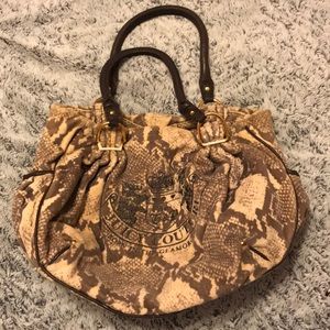 Juicy couture handbag